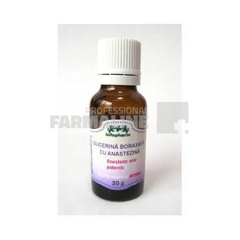 Infofarm Glicerina Boraxata cu Nistatina si Anestezina 20 g