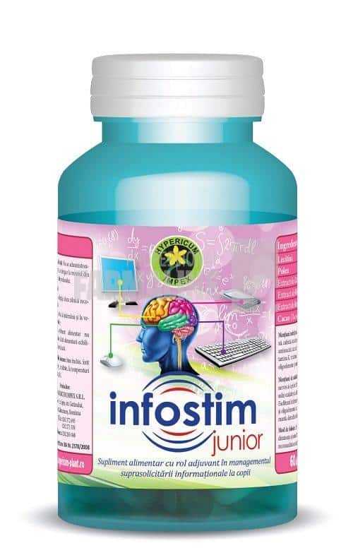 Infostim Junior 60 capsule 1 Infostim Junior 60 capsule