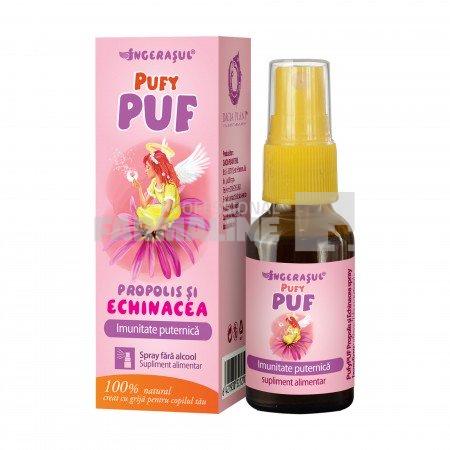Ingerasul PufyPuf Spray propolis si echinacea 20 ml