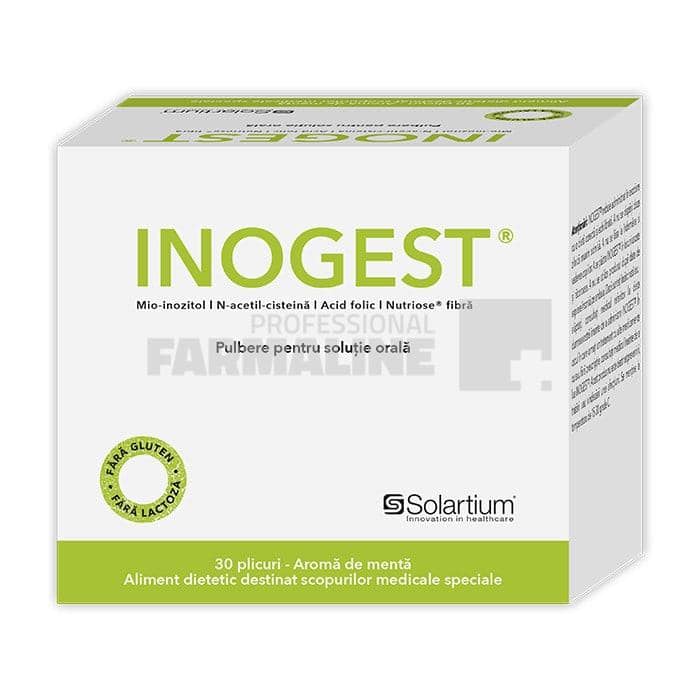 Inogest pulbere solutie orala 30 plicuri