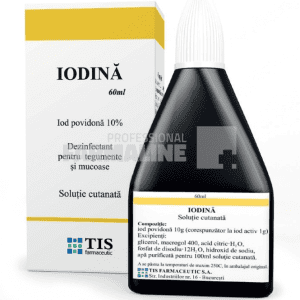 Iodina solutie cutanata 60 ml