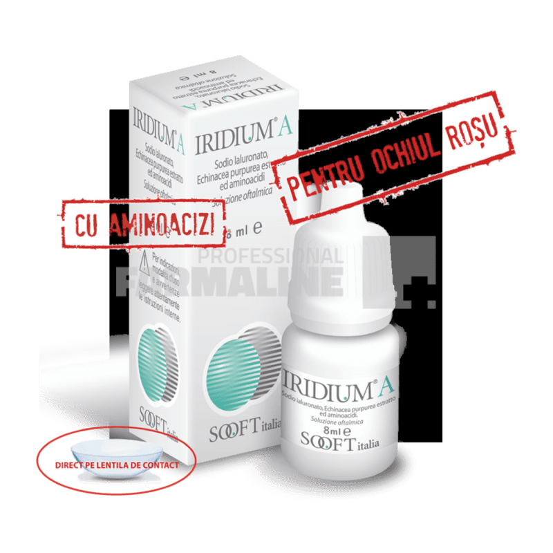 Iridium A Solutie oftalmica 8 ml
