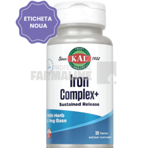 Iron Complex + 30 tablete