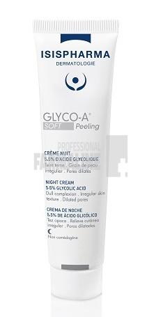 Isis Glyco - A crema de noapte 5.5 % acid glicolic 30 ml