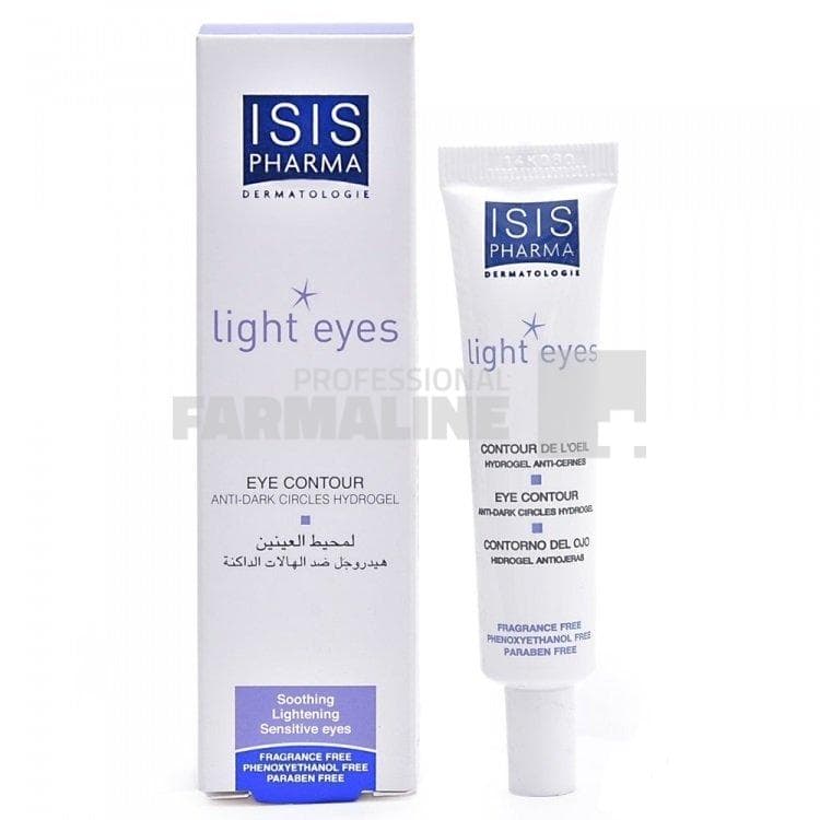 Isis Light Eyes Hidrogel pentru conturul ochilor 15 ml