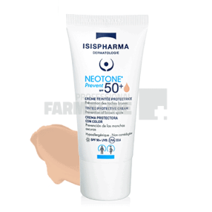 Isis Neotone Prevent Crema nuantatoare protectoare SPF50+ 30 ml