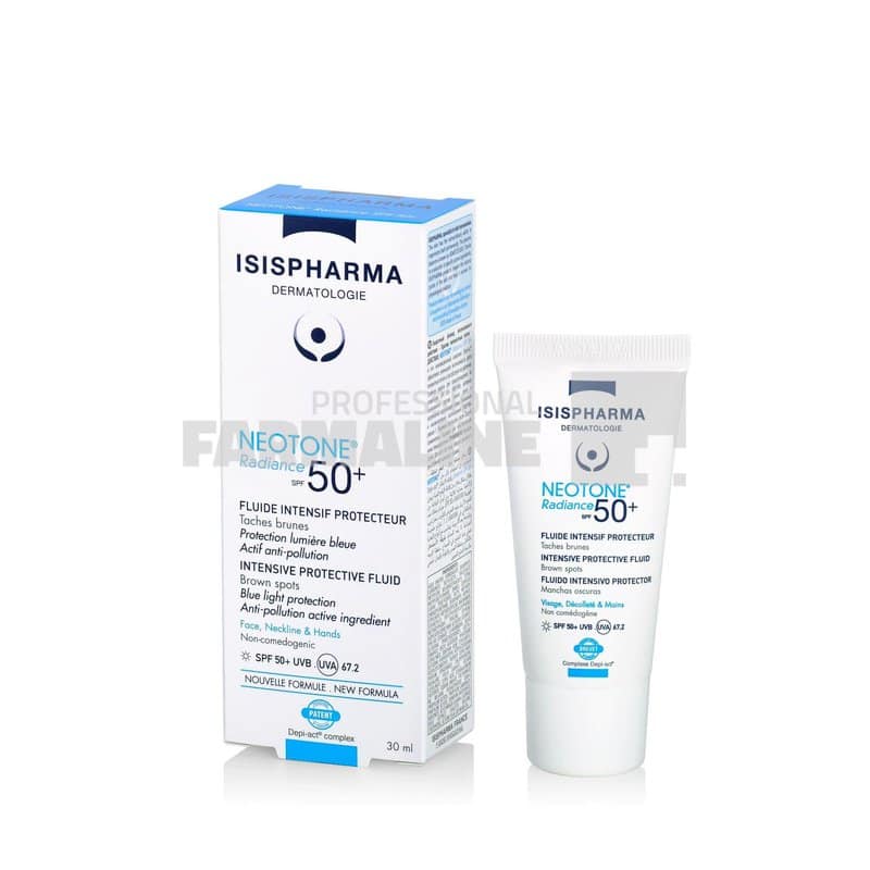 Isis Neotone Radiance Crema protectoare SPF50+ 30 ml