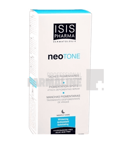 Isis Neotone Ser depigmentant de atac 25 ml 1 Isis Neotone Ser depigmentant de atac 25 ml