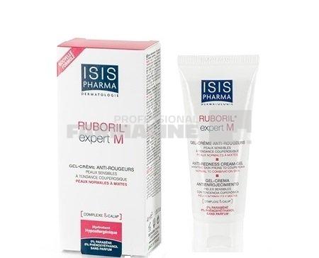 Isis Ruboril Extrem M Crema gel anti-roseata 40 ml 1 Isis Ruboril Extrem M Crema gel anti-roseata 40 ml
