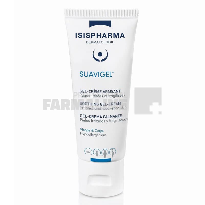 Isis Suavigel Gel - Crema calmanta 40ml