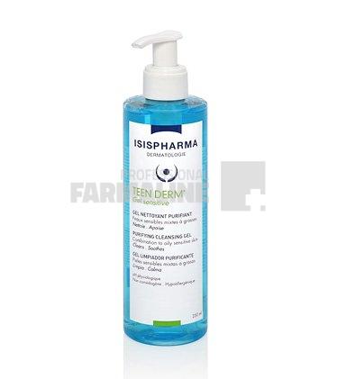 Isis Teen Derm gel sensitive 250 ml 1 Isis Teen Derm gel sensitive 250 ml