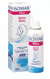 Isomar Baby spray nazal cu apa de mare izotonica si musetel 100 ml