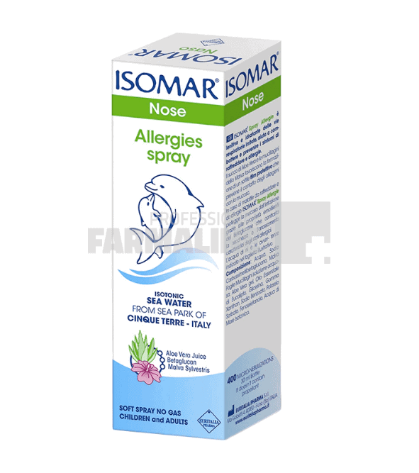 Isomar Spray pentru alergii 30 ml 1 Isomar Spray pentru alergii 30 ml