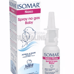 Isomar spray nazal fara gaz cu apa de mare izotonica 30 ml