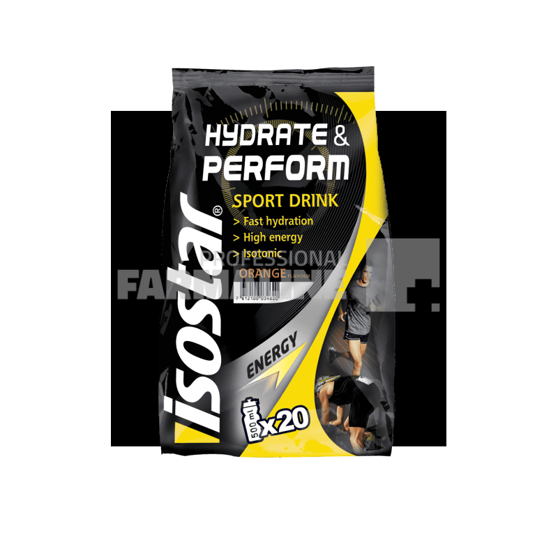 Isostar H&P Pudra izotonica orange 800 g