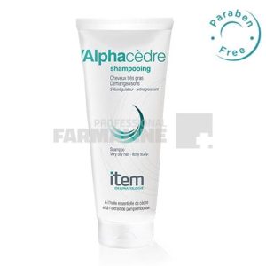 Item Alphacedre Sampon par gras/mancarime 200 ml – ofertă, preț și specificații