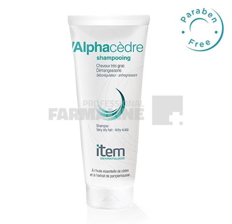 Alphacedre Sampon pentru Par Gras și Mâncărime - 200 ml 1 Item Alphacedre Sampon par gras/mancarime 200 ml
