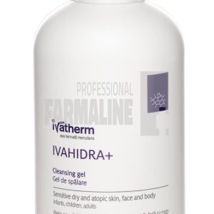 Ivahidra+ Gel de spalare piele sensibila foarte uscata sau atopica 500 ml