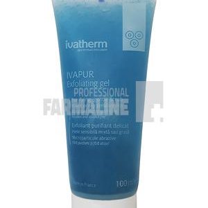 Ivapur Gel exfoliant piele mixta grasa si sensibila 100 ml