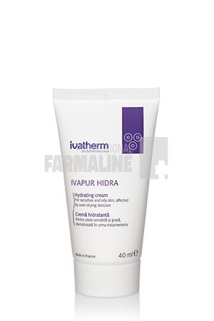 Ivapur Hidra Crema hidratanta pentru piele sensibila grasa deshidratata in urma tratamentelor 40 ml 1 Ivapur Hidra Crema hidratanta pentru piele sensibila grasa deshidratata in urma tratamentelor 40 ml