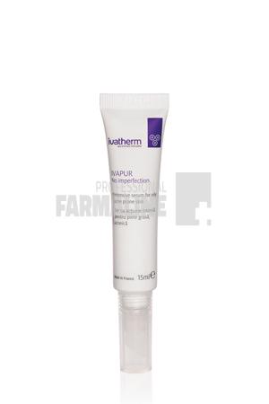 Ivapur No Imperfection Ser cu actiune intensa pentru piele grasa acneica 15 ml 1 Ivapur No Imperfection Ser cu actiune intensa pentru piele grasa acneica 15 ml