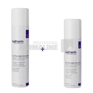 Ivaterm Pachet Apa termala 300 ml + Apa termala 200 ml - 77% La al II lea produs