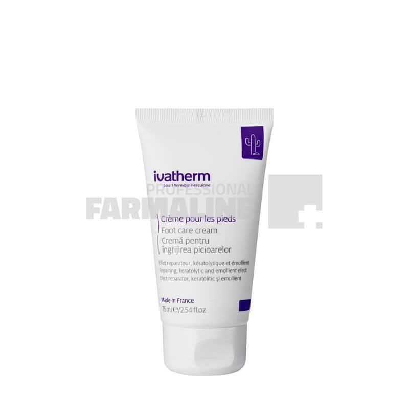 Ivatherm Crema pentru ingrijirea picioarelor 75 ml