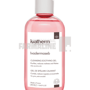Ivatherm Ivadermaseb Gel de spalare calmant 250 ml