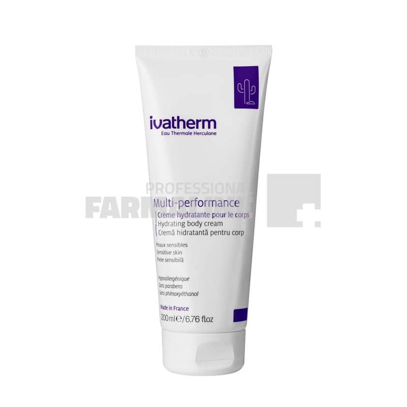 Ivatherm Multi-Performance Crema hidratanta pentru corp 200 ml