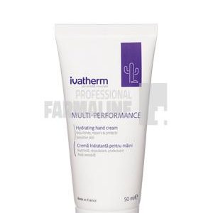 Ivatherm Multi-Performance Crema hidratanta pentru ingrijirea mainilor 50 ml