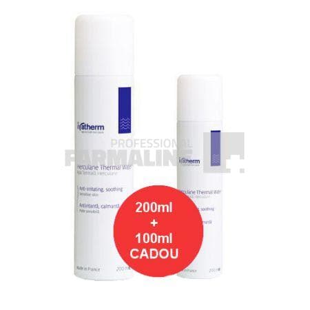 Ivatherm Pachet Apa termala 200 ml + Apa termala 100 ml Cadou