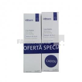 Ivatherm Pachet Balsam Buze 15 ml 1+1 Cadou