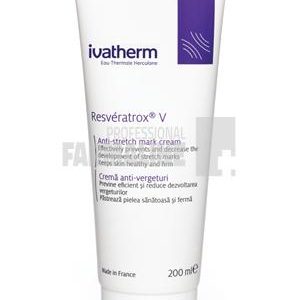 Ivatherm Resveratrox V Crema anti-vergeturi 200 ml