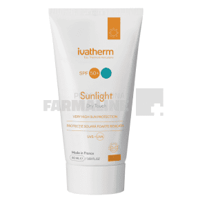 Ivatherm Sunlight Dry Touch SPF50+ 50ml