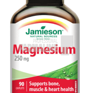 Jamieson Magneziu 250 mg 90 comprimate
