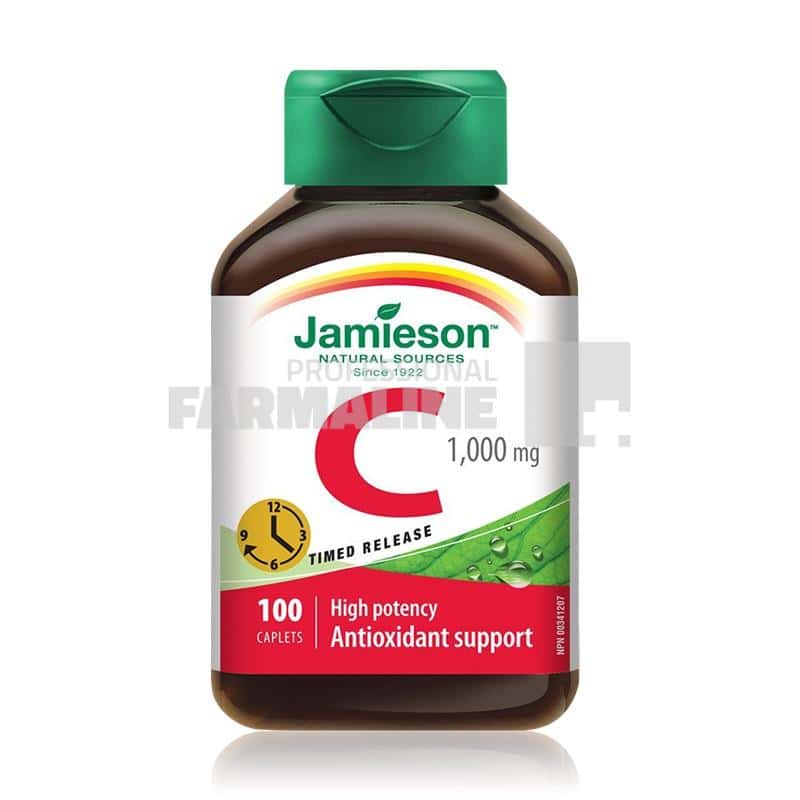 Jamieson Vitamina C 1000mg 100 capsule