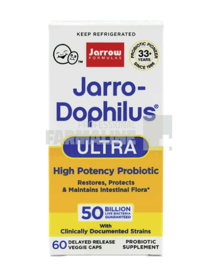Jarro -Dophilus Ultra 60 capsule 1 Jarro -Dophilus Ultra 60 capsule