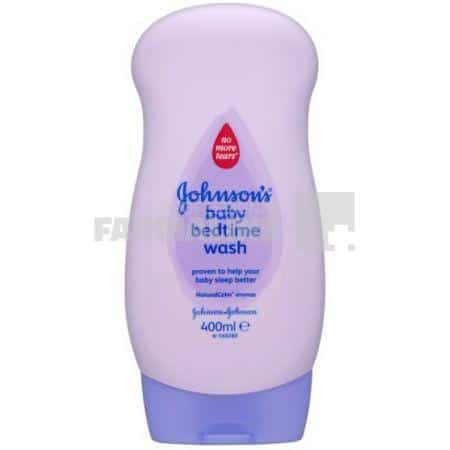 Johnson's Baby Gel de dus cremos cu levantica 400 ml