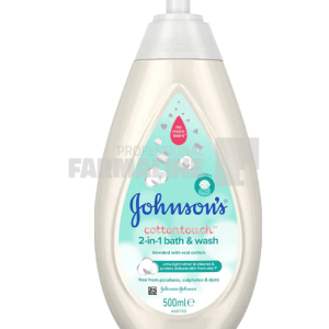 Johnson's Baby Lotiune de spalare cotton touch 2in1 500 ml