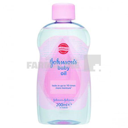 Johnson's Baby Regular Ulei corp hipoalergenic 500ml