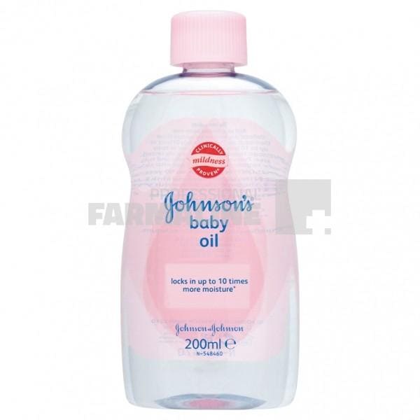 Johnson's Baby Regular Ulei de corp 200 ml