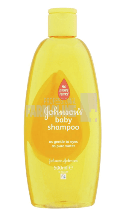 Johnson's Baby Sampon Regular 500 ml 1 Johnson's Baby Sampon Regular 500 ml