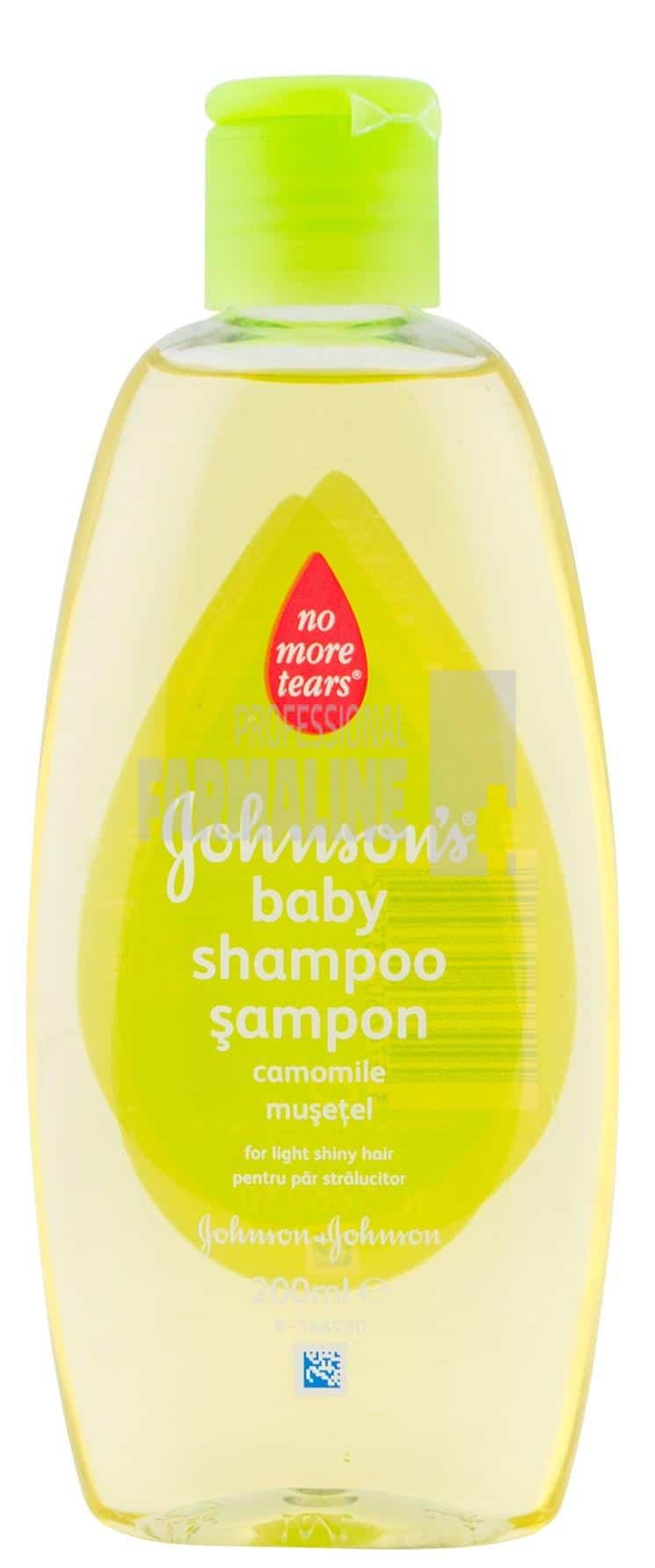 Johnson's Baby Sampon cu extract de musetel 200 ml 1 Johnson's Baby Sampon cu extract de musetel 200 ml