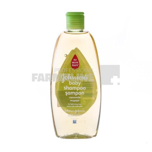 Johnson's Baby Sampon fara par incurcat 300 ml