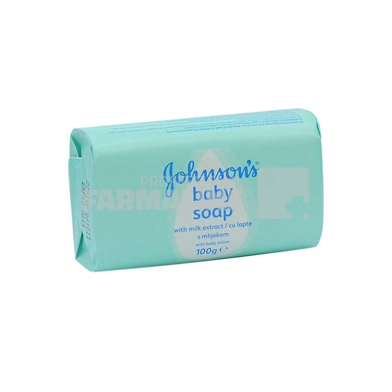Johnson's Baby Sapun cu lapte 100 g
