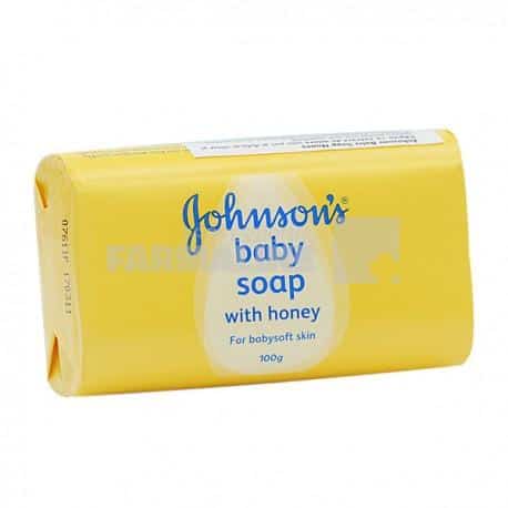 Johnson's Baby Sapun cu miere 100 g