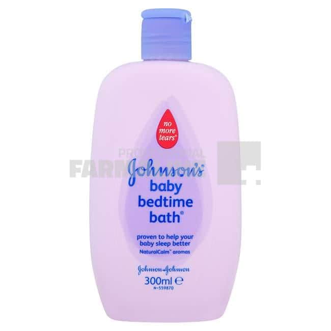 Johnson's Baby Spumant baie cu levantica 300 ml