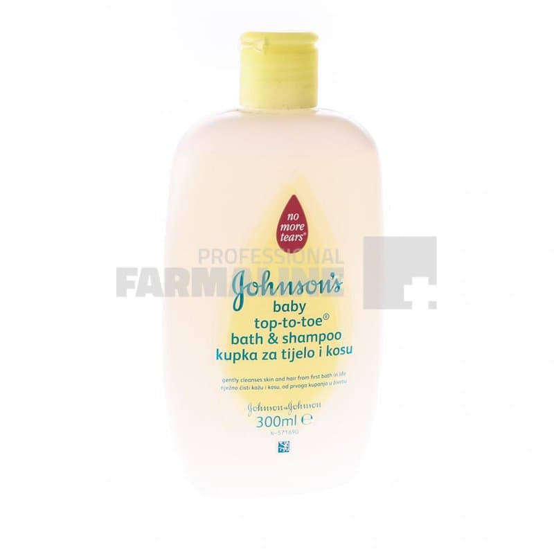 Johnson's Baby Spumant baie par - corp 300 ml