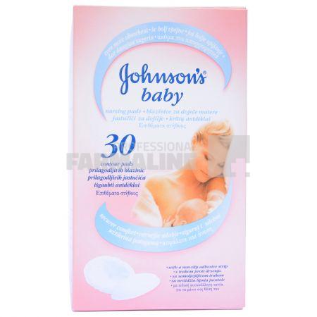 Johnson's Baby Tampoane pentru san 30 buc
