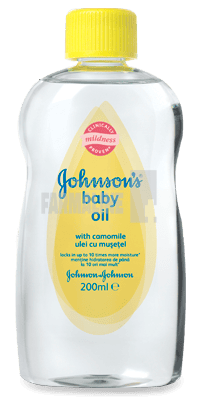 Johnson's Baby Ulei de corp cu musetel 200 ml